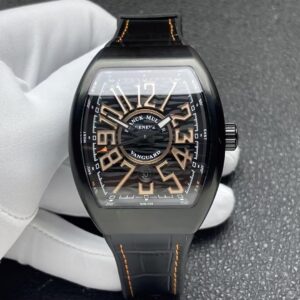Franck Muller Vanguard V45 Vanguard Classical 1:1 Best Clone Bronze Dial