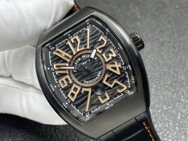 Franck Muller Vanguard V45 Vanguard Classical 1:1 Best Clone Bronze Dial