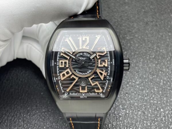 Franck Muller Vanguard V45 Vanguard Classical 1:1 Best Clone Bronze Dial