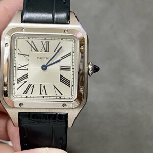 Cartier Santos-Dumont WGSA0032 1:1 Best Clone F1 Factory Silver Case