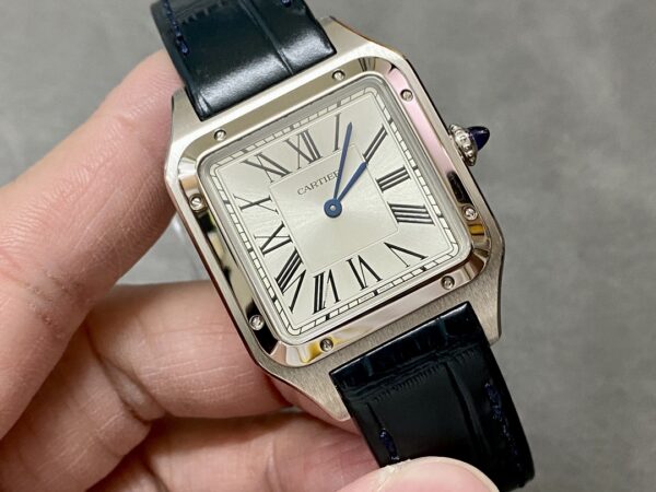 Cartier Santos-Dumont WGSA0032 1:1 Best Clone F1 Factory Silver Case
