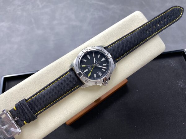 Breitling Avenger Automatic GMT 44 BLS Factory 1:1 Best Clone Grey Dial Velcro Strap