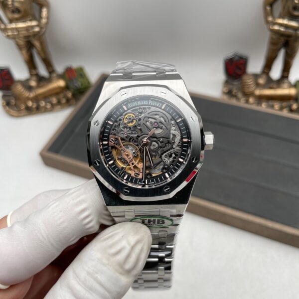 Audemars Piguet Royal Oak 15407ST.OO.1220ST.01 1:1 Top Clone THB Factory V2 2025
