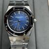 Audemars Piguet Royal Oak 15202IP.OO.1240IP.01 1:1 Best Clone ZF Factory Smoked Blue Dial