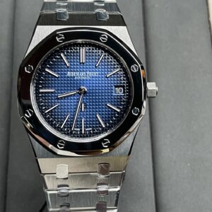 Audemars Piguet Royal Oak 15202IP.OO.1240IP.01 1:1 Best Clone ZF Factory Smoked Blue Dial