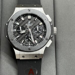 Hublot Big Bang Black Grid Dial – 44mm 1:1 Best Clone HB Factory