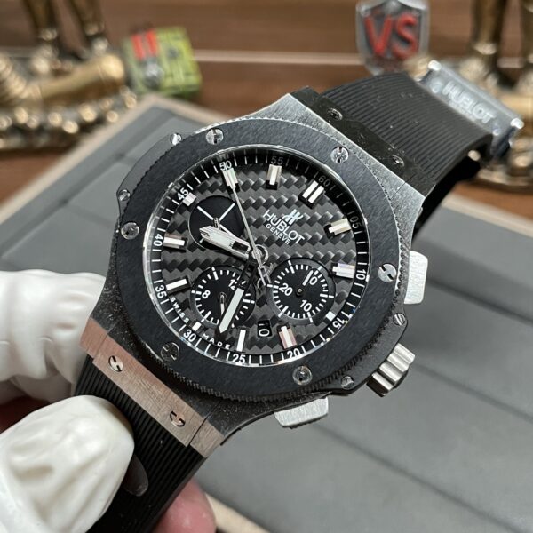 Hublot Big Bang Black Grid Dial – 44mm 1:1 Best Clone HB Factory