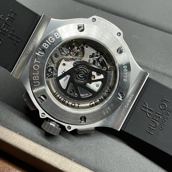 Hublot Big Bang Black Grid Dial – 44mm 1:1 Best Clone HB Factory