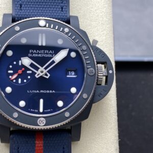 Panerai Submersible QuarantaQuattro Luna Rossa  PAM01466  1:1 Best Clone VS Factory