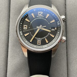 Jaeger Lecoultre Polaris Memovox 1:1 Best Clone BLS Factory Black Dial