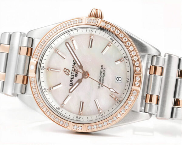 Breitling Chronomat 36 UNWORN 2022 A10380591L1A1 Series 1:1 Super Clone BLS Factory Mother of Pearl dial