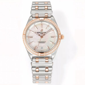 Breitling Chronomat 36 UNWORN 2022 A10380591L1A1 Series 1:1 Super Clone BLS Factory Mother of Pearl dial